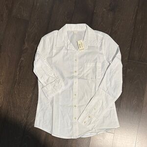 Aeropostale women’s white button down